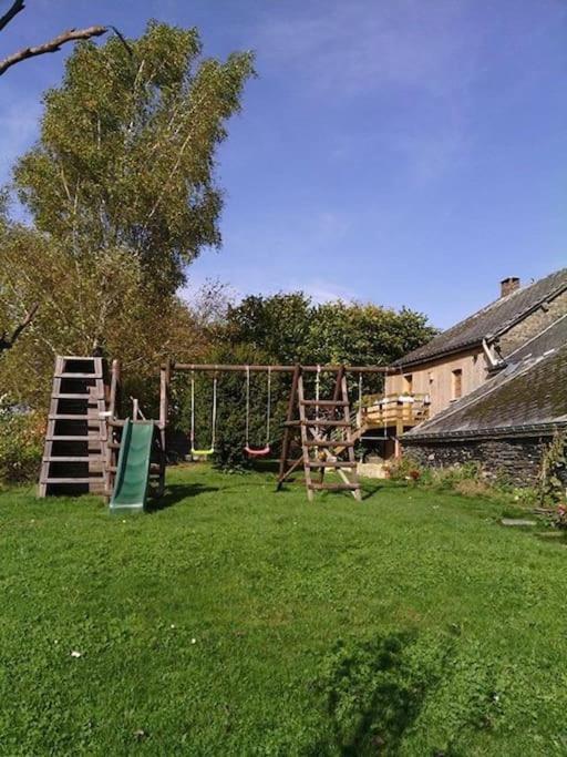 Gite Les 7 Frenes Vaux-sur-Sure Экстерьер фото