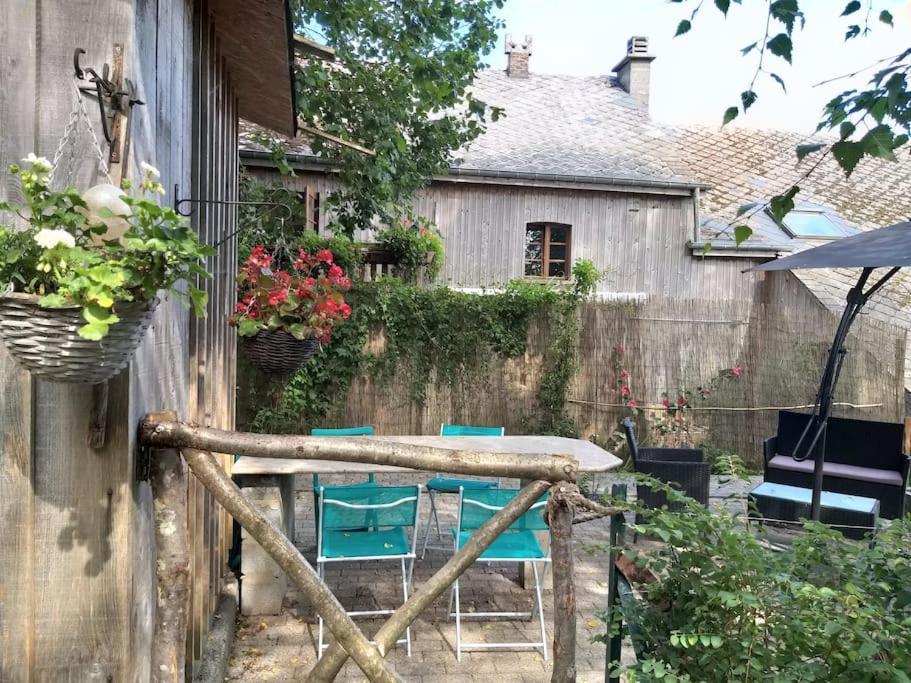 Gite Les 7 Frenes Vaux-sur-Sure Экстерьер фото