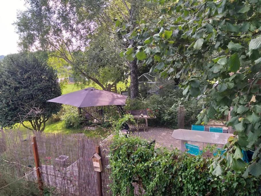 Gite Les 7 Frenes Vaux-sur-Sure Экстерьер фото