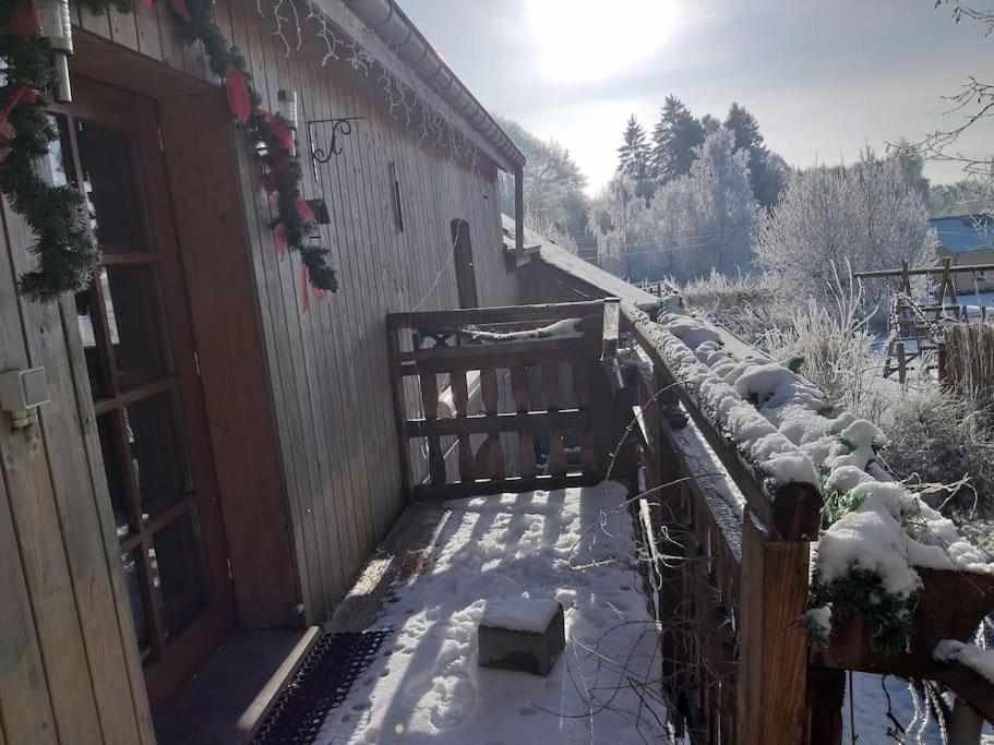 Gite Les 7 Frenes Vaux-sur-Sure Экстерьер фото