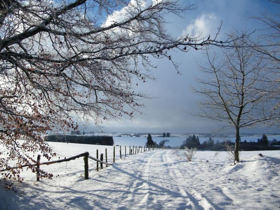 Gite Les 7 Frenes Vaux-sur-Sure Экстерьер фото