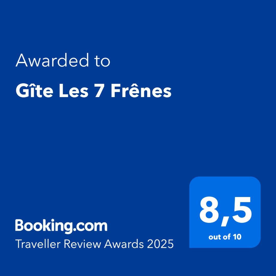 Gite Les 7 Frenes Vaux-sur-Sure Экстерьер фото